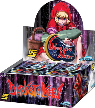 Darkstalkers: Warriors of the Night Booster Box [DS02] - UniVersus Sealed