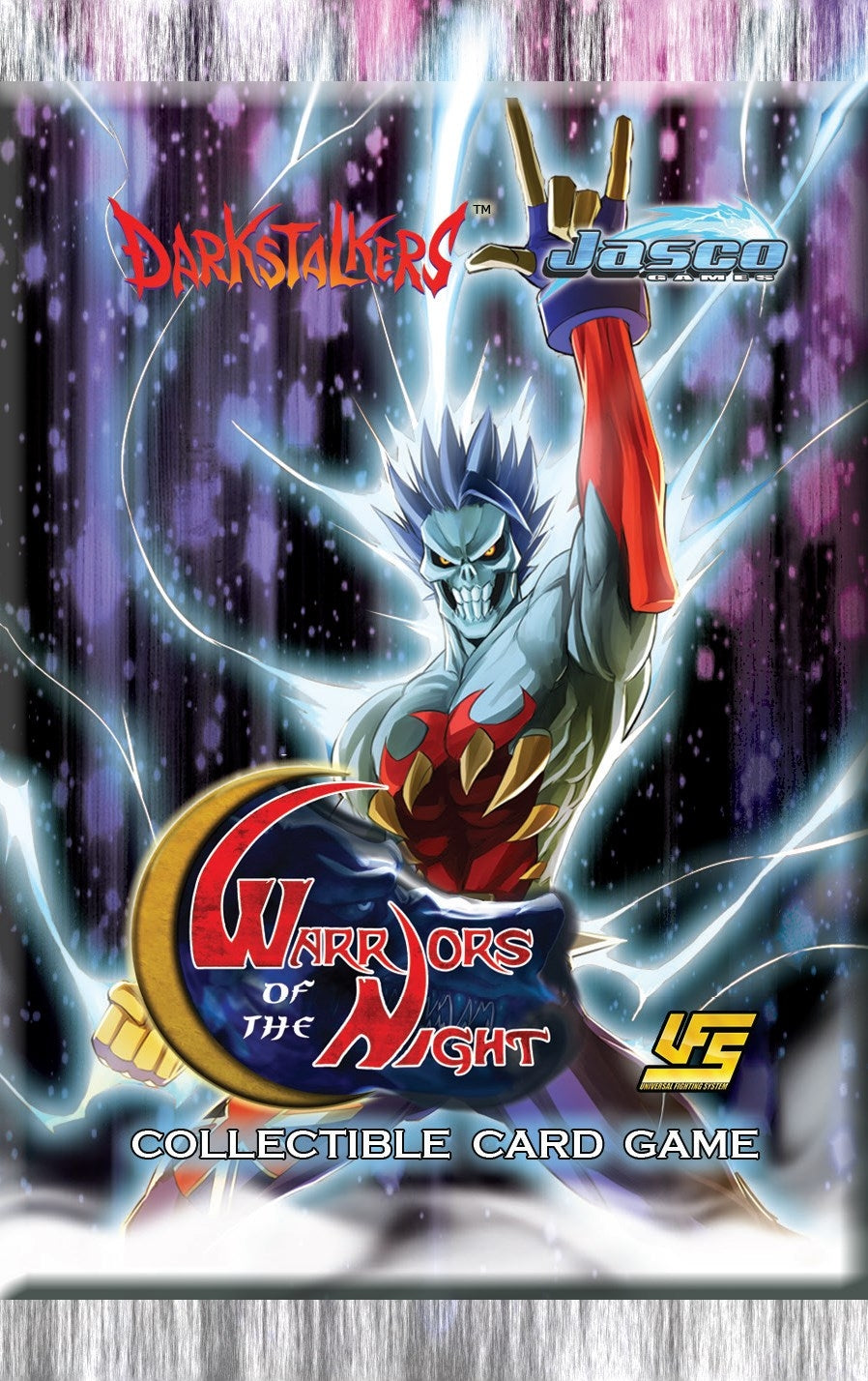 Darkstalkers: Warriors of the Night Booster Pack [DS02] - UniVersus Sealed