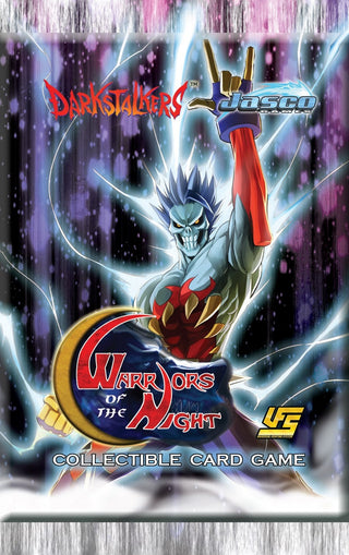 Darkstalkers: Warriors of the Night Booster Pack [DS02] - UniVersus Sealed