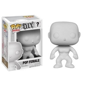 Pop Female Diy (0) [POP!] - Funko Sealed