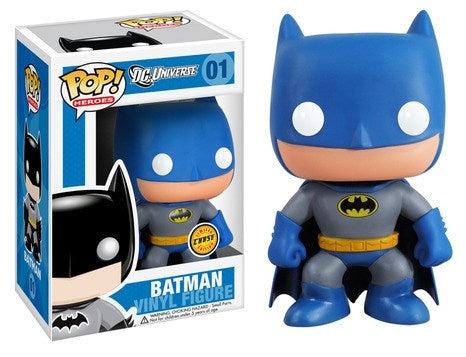 Batman: Batman (Blue) (Limited Edition Chase) (1) [POP!] - Funko Sealed