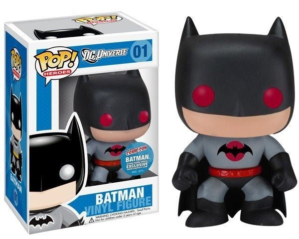 Batman: Thomas Wayne Batman from Flashpoint (Limited Edition) (NYCC Exclusive) (1) [POP!] - Funko Sealed