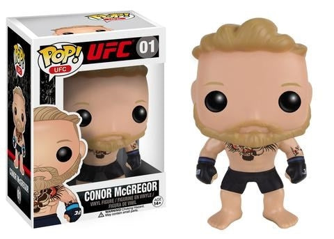 Connor McGregor (1) [POP!] - Funko Sealed