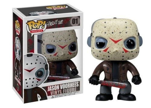 Friday the 13th: Jason Voorhees (1) [POP!] - Funko Sealed