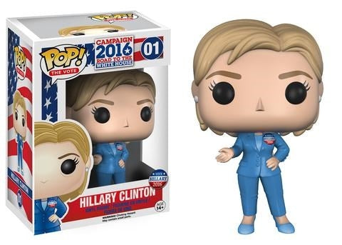 Hillary Clinton (1) [POP!] - Funko Sealed