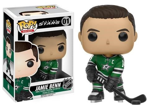 Jamie Benn (1) [POP!] - Funko Sealed