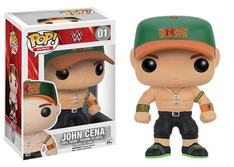 John Cena (’Never Give Up’ Version) (1) [POP!] - Funko Sealed