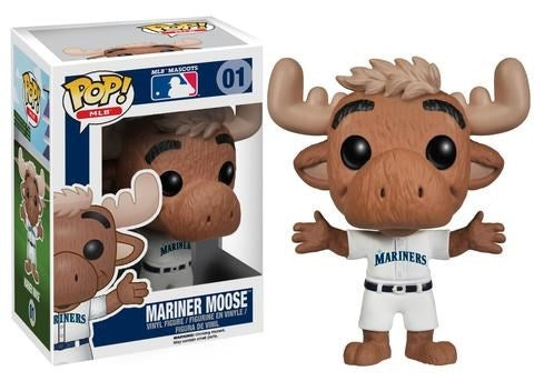 Mariner Moose (Seattle Mariners) (1) [POP!] - Funko Sealed