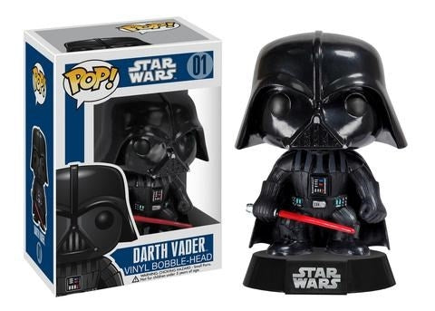 Star Wars: Darth Vader (Bobble-Head) (1) [POP!] - Funko Sealed