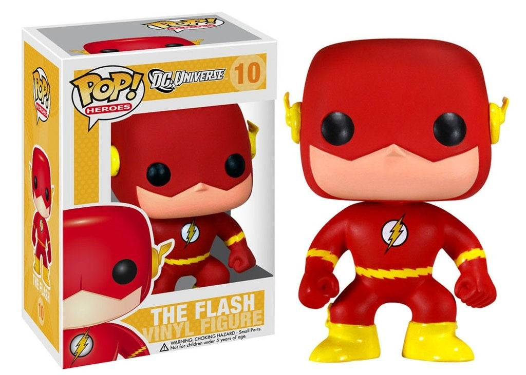 DC Comics: The Flash (10) [POP!] - Funko Sealed