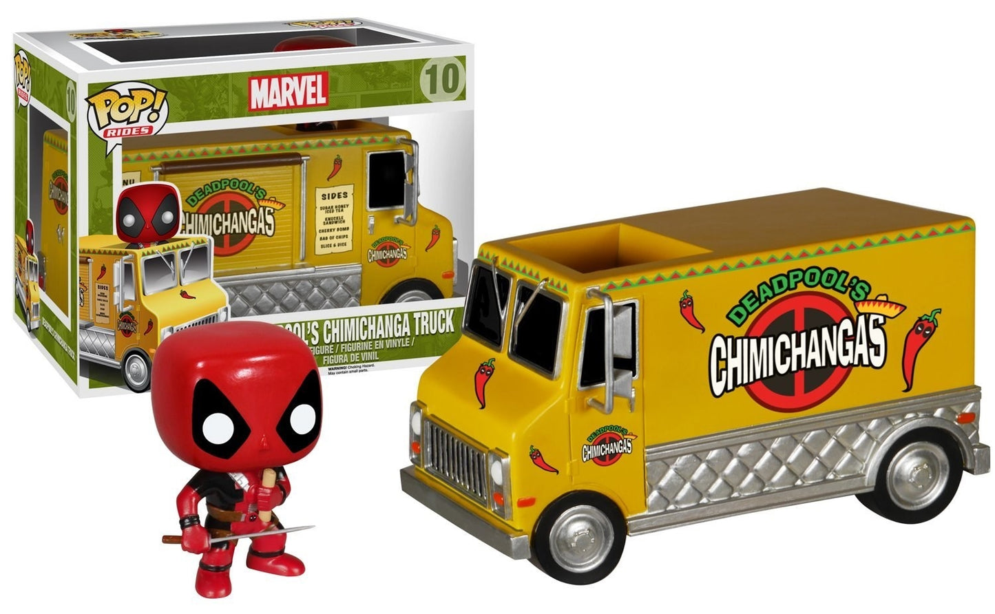 Deadpool’s Chimichanga Truck (10) [POP!] - Funko Sealed