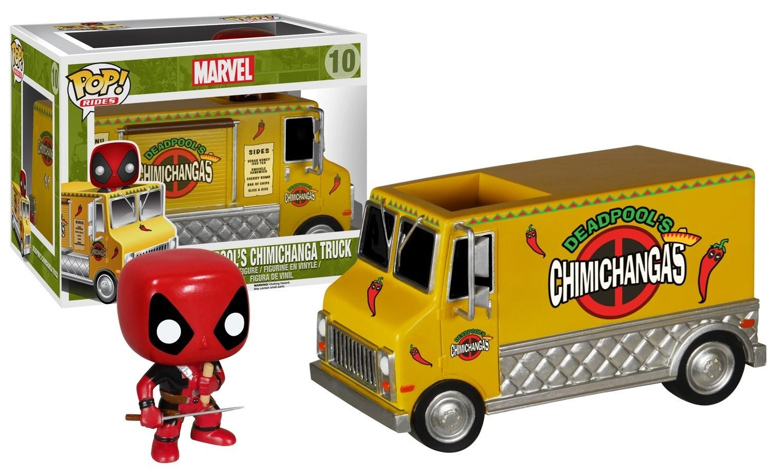 Deadpool’s Chimichanga Truck (10) [POP!] - Funko Sealed