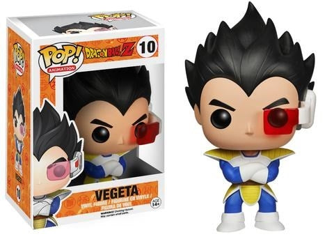 Dragon Ball Z: Vegeta (10) [POP!] - Funko Sealed