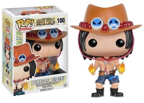 One Piece: Portgas D. Ace (100) [POP!] - Funko Sealed