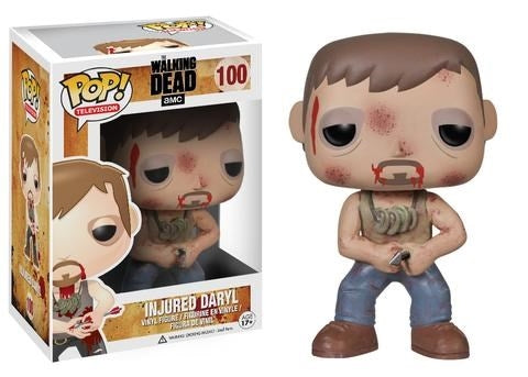 The Walking Dead: Injured Daryl (100) [POP!] - Funko Sealed