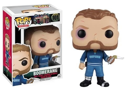 Suicide Squad (2016): Boomerang (101) [POP!] - Funko Sealed