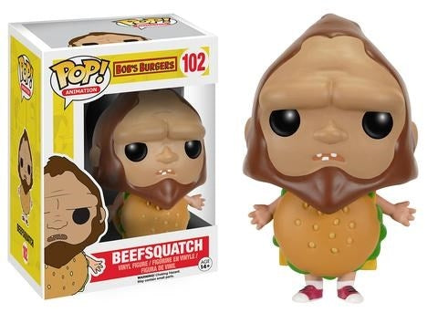 Bob’s Burgers: Beefsquatch (102) [POP!] - Funko Sealed