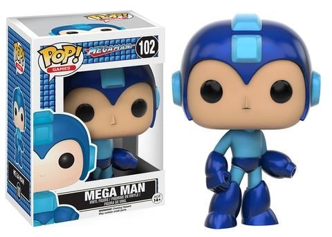Mega Man: Mega Man (102) [POP!] - Funko Sealed