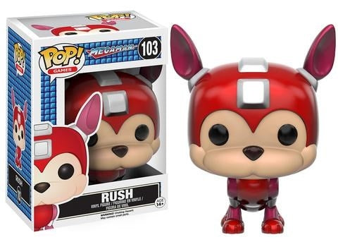 Mega Man: Rush (103) [POP!] - Funko Sealed