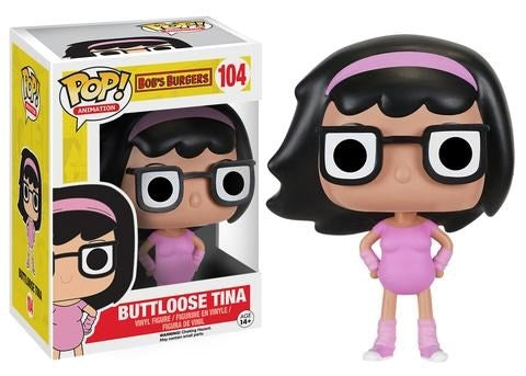 Bob’s Burgers: Buttloose Tina (104) [POP!] - Funko Sealed