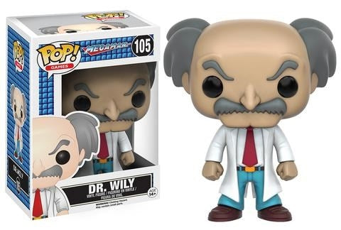 Mega Man: Dr. Wily (105) [POP!] - Funko Sealed