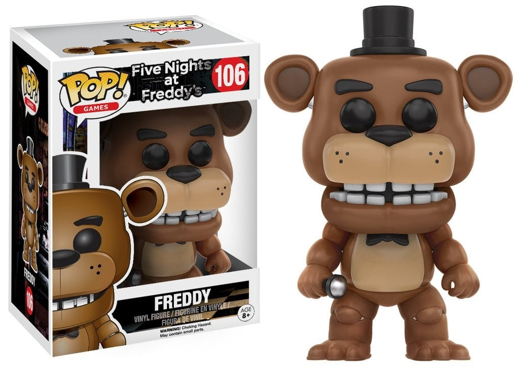 Five Nights at Freddy’s: Freddy (106) [POP!] - Funko Sealed
