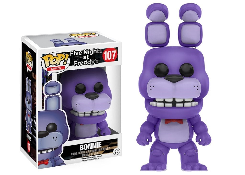 Five Nights at Freddy’s: Bonnie (107) [POP!] - Funko Sealed
