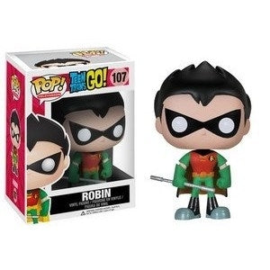Teen Titans Go!: Robin (107) [POP!] - Funko Sealed