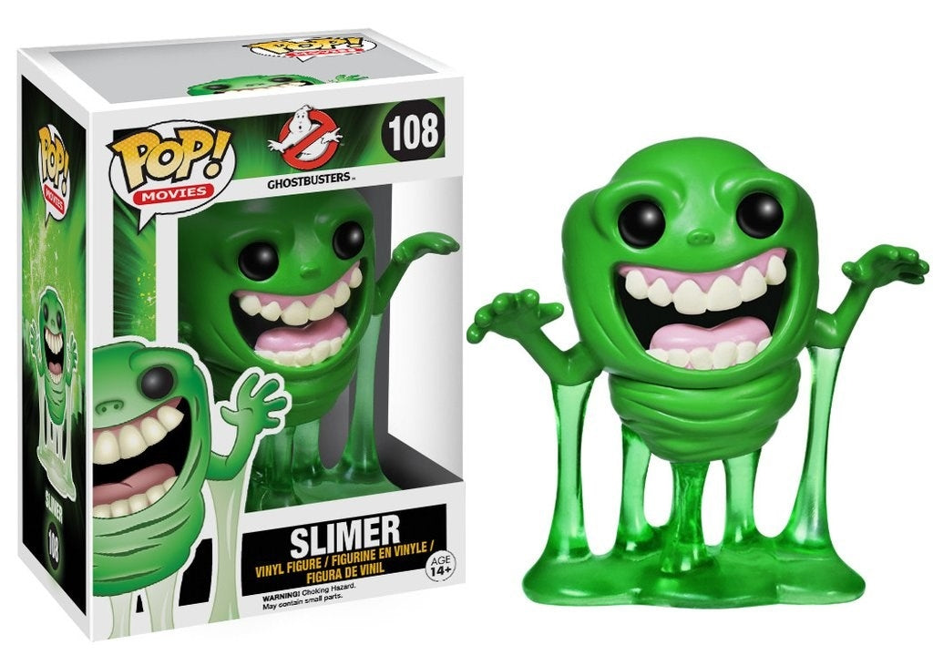 Ghostbusters: Slimer (108) [POP!] - Funko Sealed