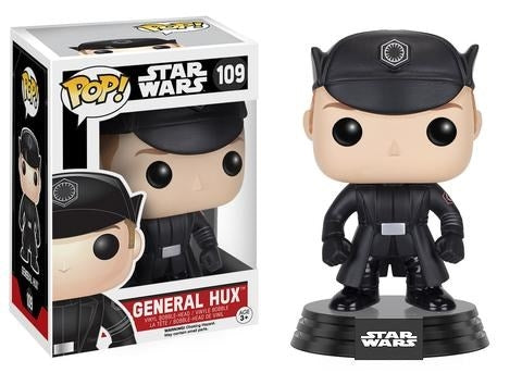 Star Wars: General Hux (Bobble-Head) (109) [POP!] - Funko Sealed