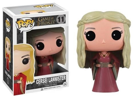 Game of Thrones: Cersei Lannister (11) [POP!] - Funko Sealed