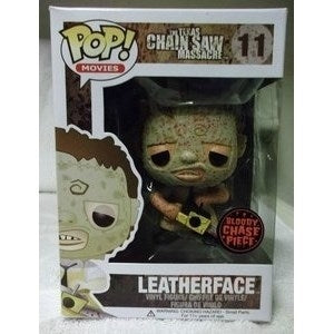 Texas Chainsaw Massacre: Leatherface (Limited Edition Chase) (Blood Spattered) (11) [POP!] - Funko Sealed