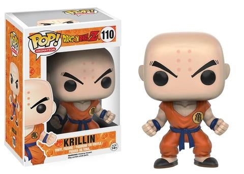 Dragon Ball Z: Krillin (110) [POP!] - Funko Sealed