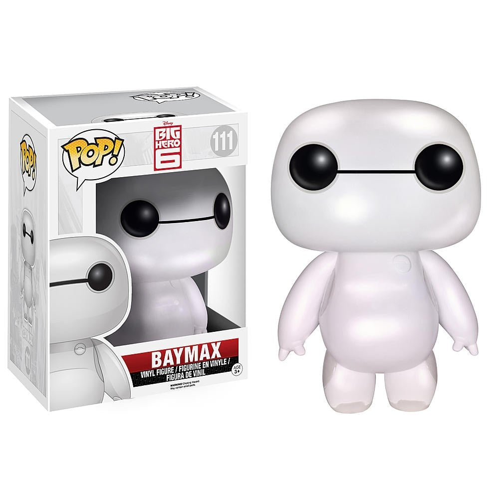 Big Hero 6: Pearlescent Baymax Super Sized 6’’ (111) [POP!] - Funko Sealed