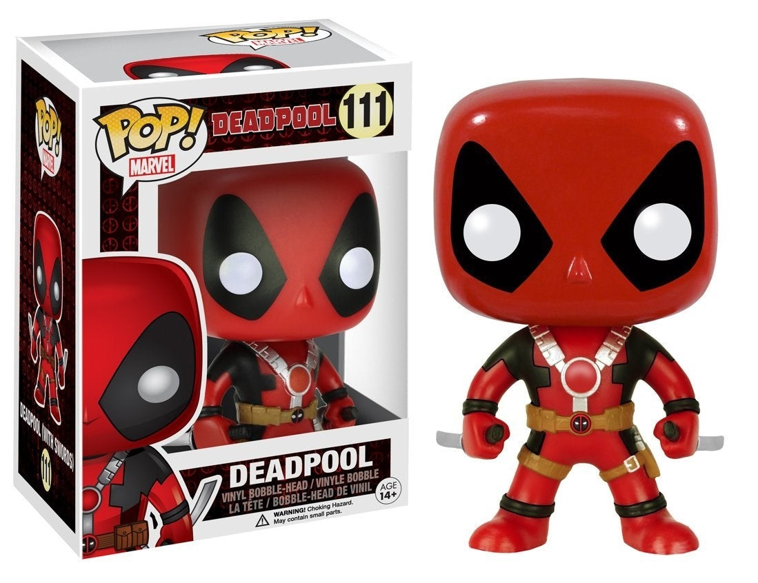 Deadpool (Two Swords version) (Bobble-Head) (111) [POP!] - Funko Sealed