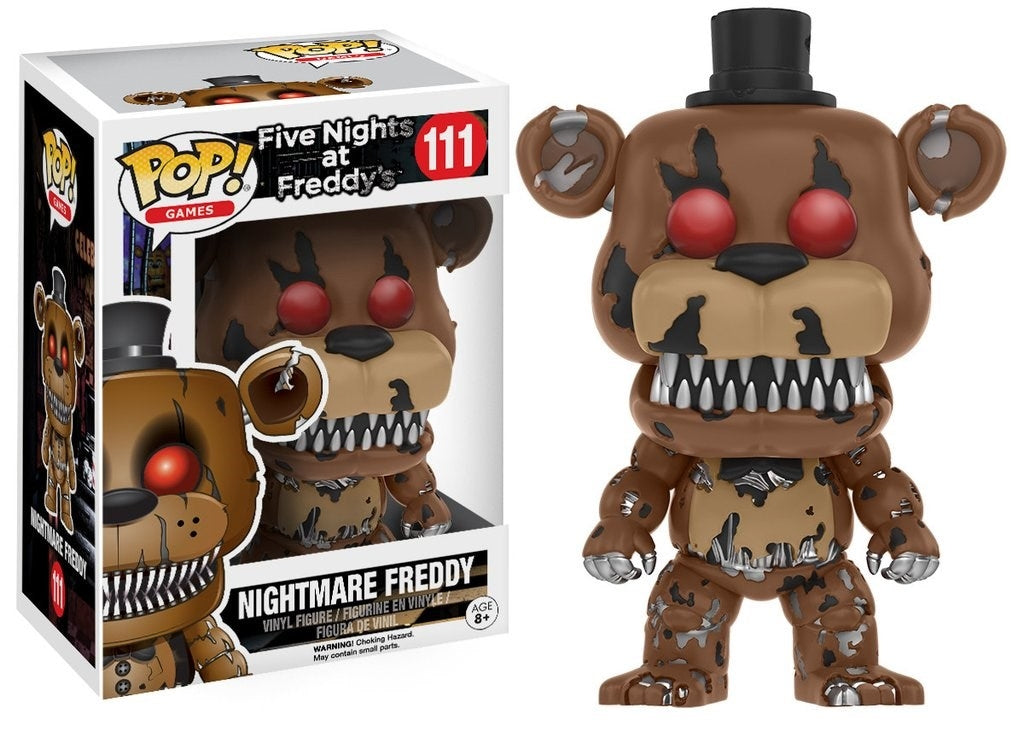 Five Nights at Freddy’s: Nightmare Freddy (111) [POP!] - Funko Sealed