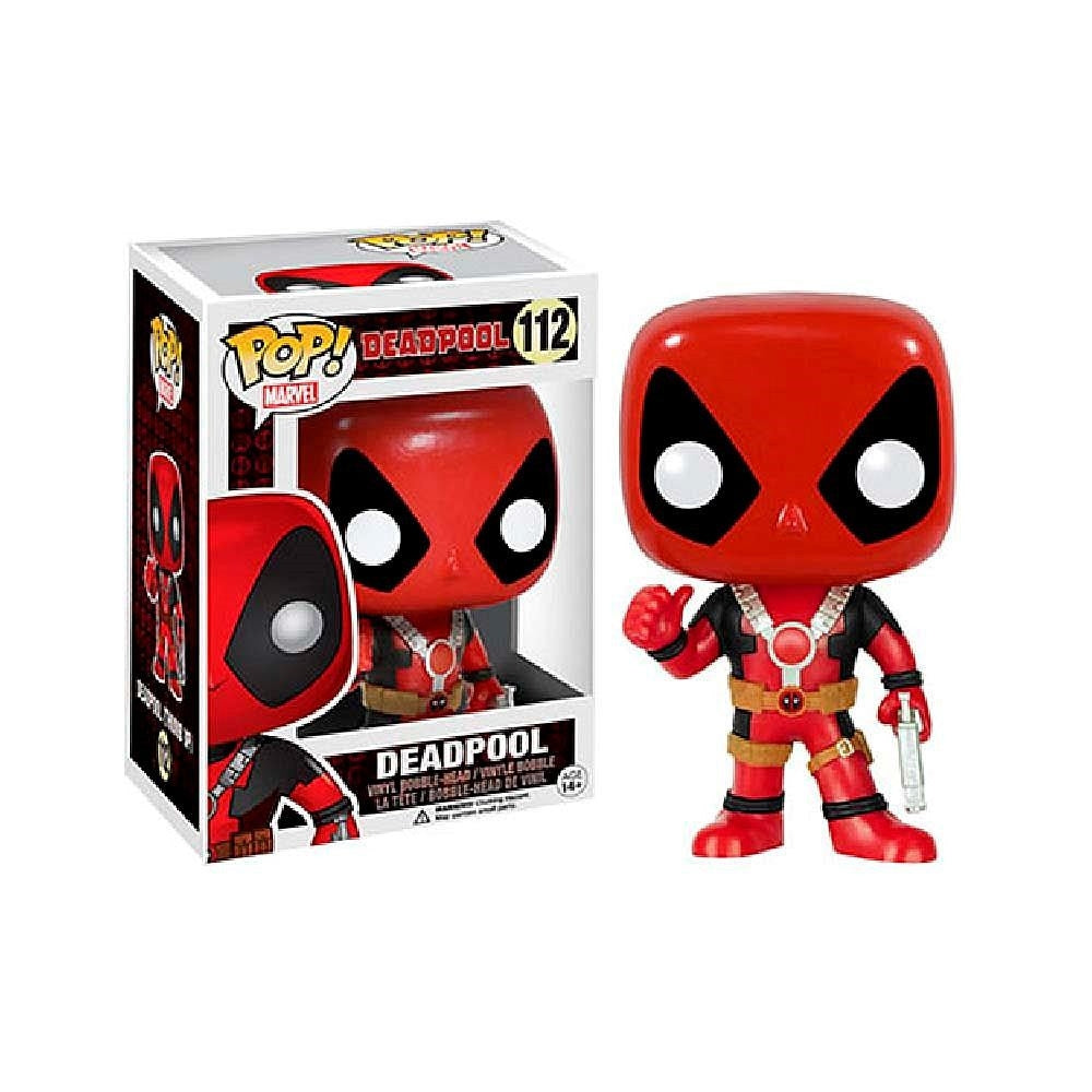 Deadpool (Thumbs Up version) (Bobble-Head) (112) [POP!] - Funko Sealed