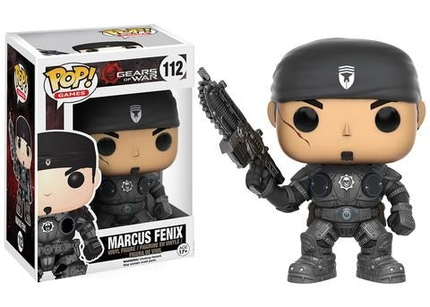 Gears of War: Marcus Fenix (112) [POP!] - Funko Sealed