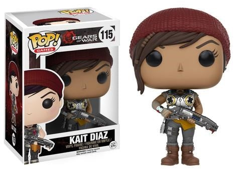 Gears of War: Kait Diaz (115) [POP!] - Funko Sealed