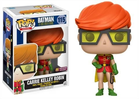 The Dark Knight Returns: Carrie Kelley Robin (115) [POP!] - Funko Sealed