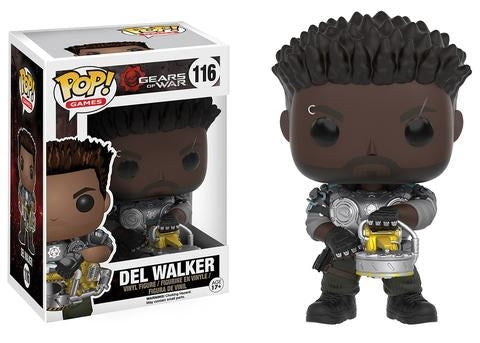 Gears of War: Del Walker (116) [POP!] - Funko Sealed