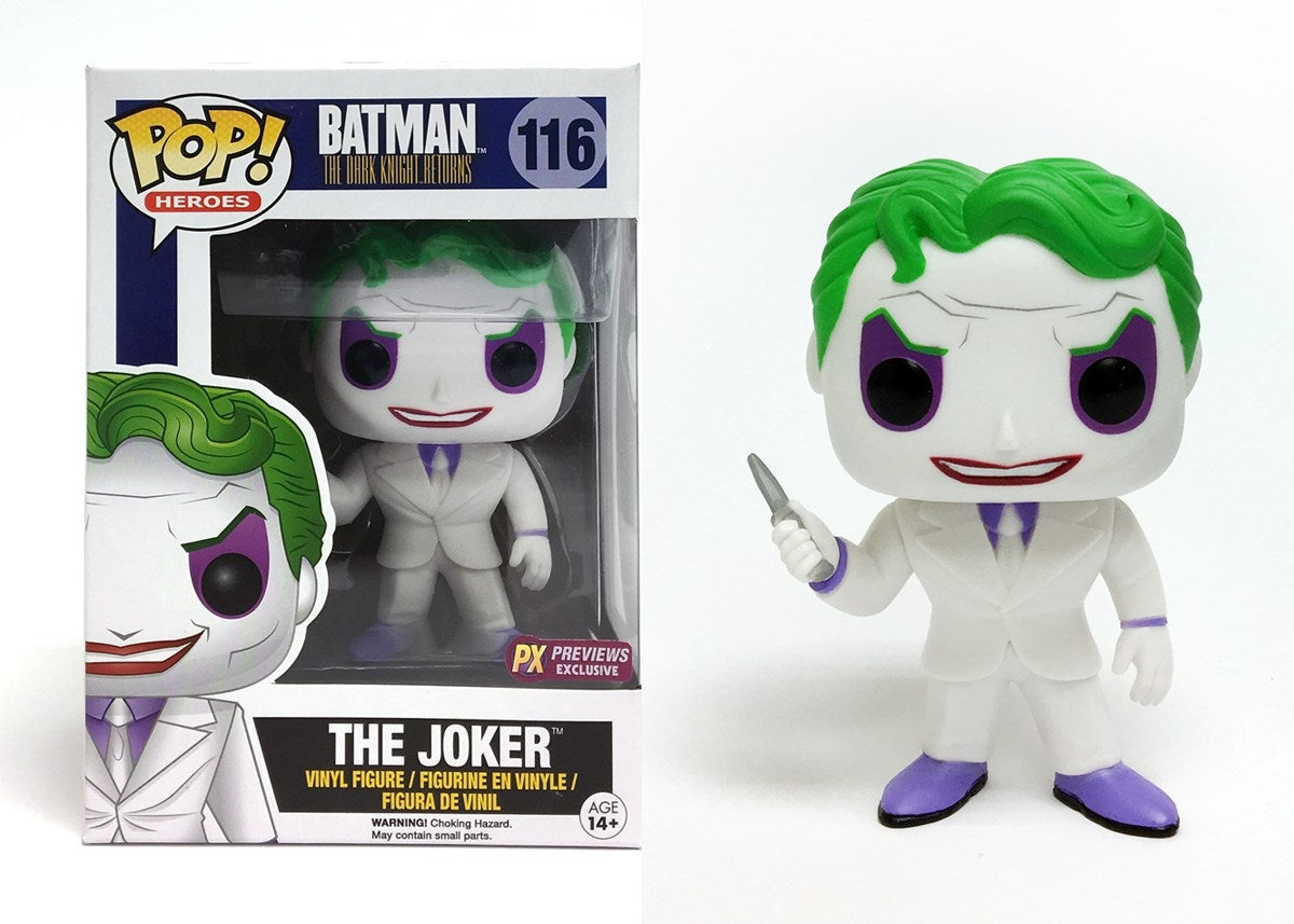 The Dark Knight Returns: The Joker (116) [POP!] - Funko Sealed