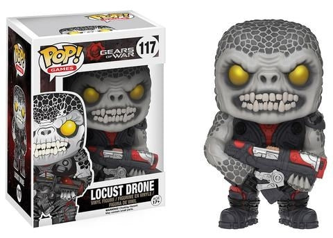 Gears of War: Locust Drone (117) [POP!] - Funko Sealed
