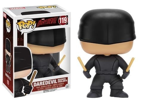Daredevil (TV): Daredevil (Masked Vigilante) (Bobble-Head) (119) [POP!] - Funko Sealed