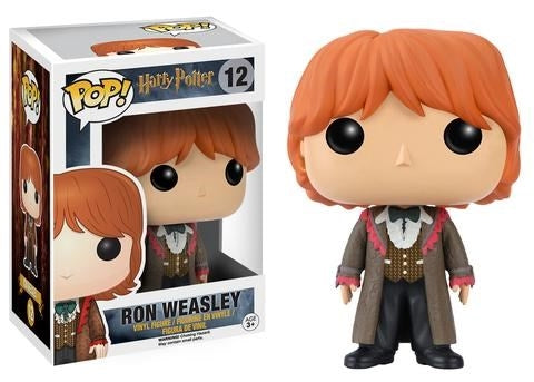 Harry Potter: Yule Ball Ron Weasley (12) [POP!] - Funko Sealed