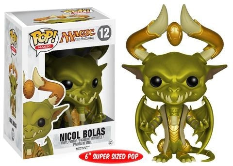 Magic the Gathering: Nicol Bolas Super Sized 6’’ (12) [POP!] - Funko Sealed