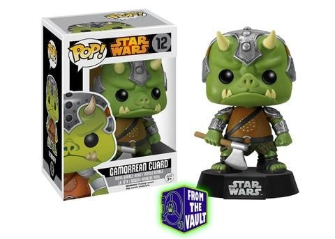 Star Wars: Gamorrean Guard (Bobble-Head) (12) [POP!] - Funko Sealed