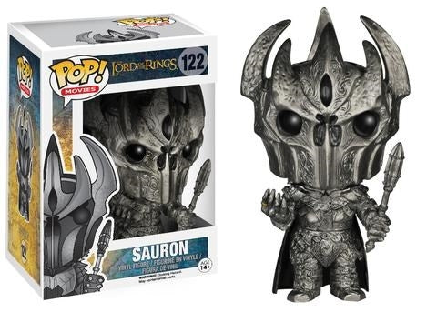 The Lord of the Rings: Sauron (122) [POP!] - Funko Sealed