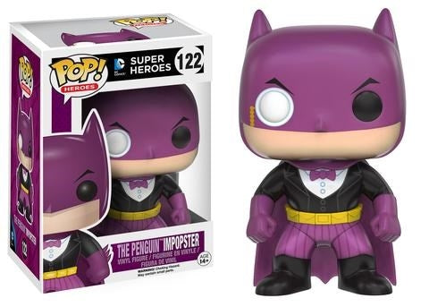 The Penguin: Batman Impopster (122) [POP!] - Funko Sealed