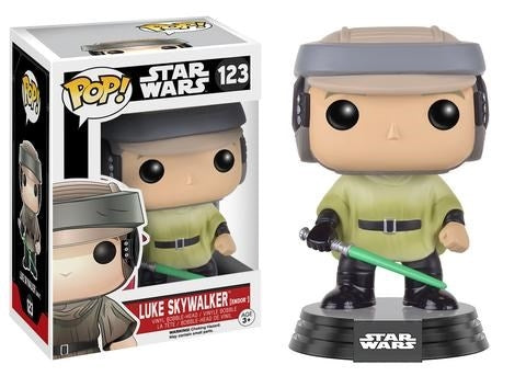 Star Wars: Luke Skywalker (Endor) (Bobble-Head) (123) [POP!] - Funko Sealed